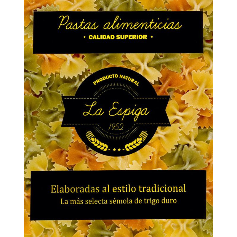 LAZOS TRICOLOR 1/5 kg.